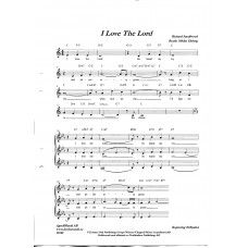 I Love The Lord / Richard Smallwood / Arr: Niklas Ekberg